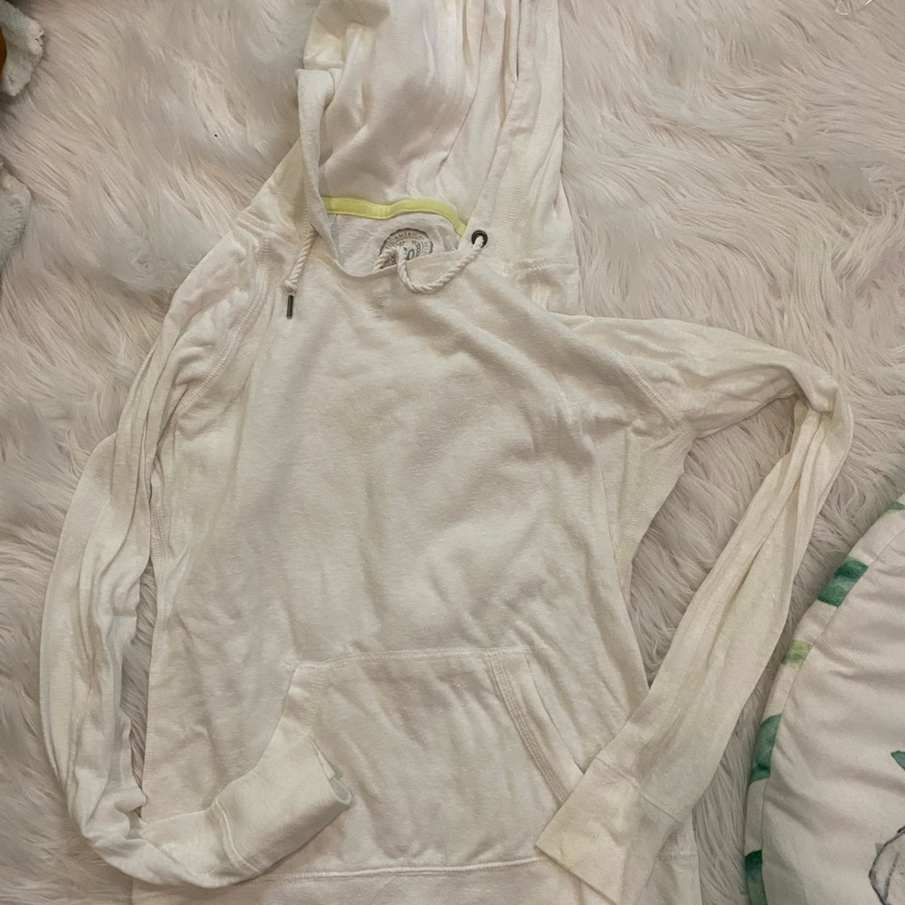 Hooded sweatshirt